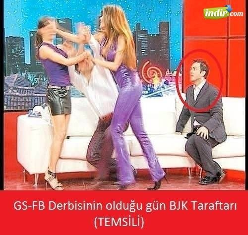 F.Bahçe-G.Saray derbisi öncesi caps’ler