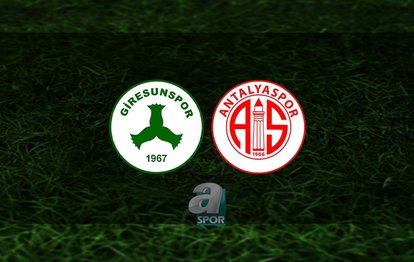 Giresunspor - Antalyaspor maçı ne zaman? Saat kaçta? Hangi kanalda? | Spor Toto Süper Lig
