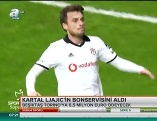 Beşiktaş Ljajic'in bonservisini aldı