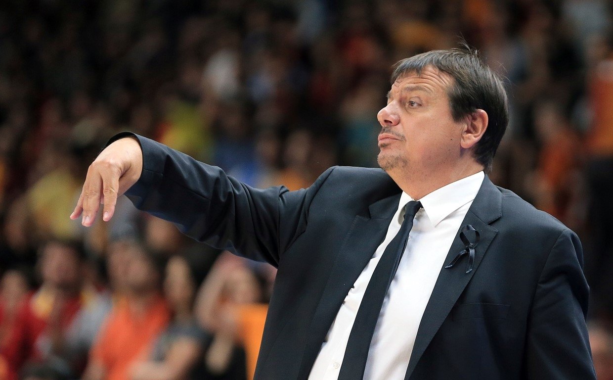 Ergin Ataman Barcelona’da