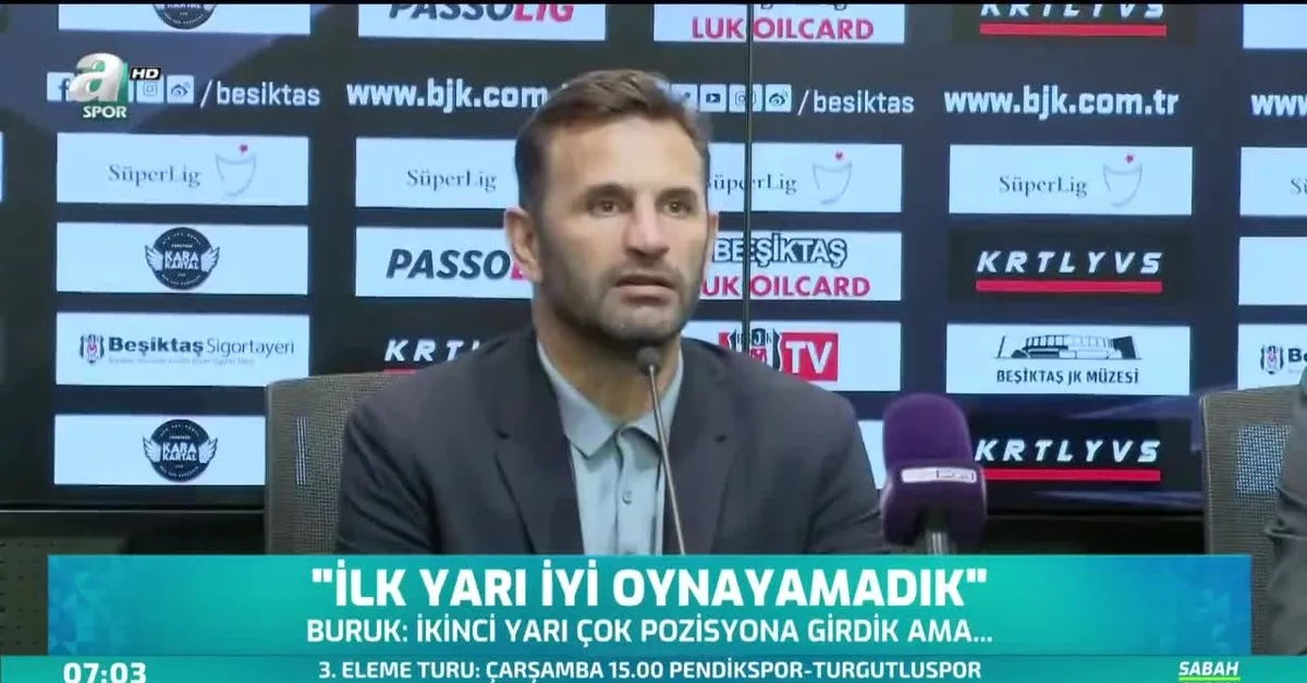 Okan Buruk: Kazanmaya yakın taraf bizdik