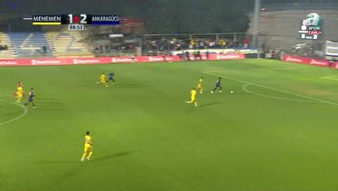 GOL | Menemen FK 1-3 Ankaragücü