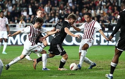 Atakaş Hatayspor 1 - 2 Beşiktaş MAÇ SONUCU - ÖZET