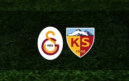Galatasaray-Kayserispor maçı ne zaman, saat kaçta? Hangi kanalda yayınlanacak? | Galatasaray Kayserispor CANLI İZLE