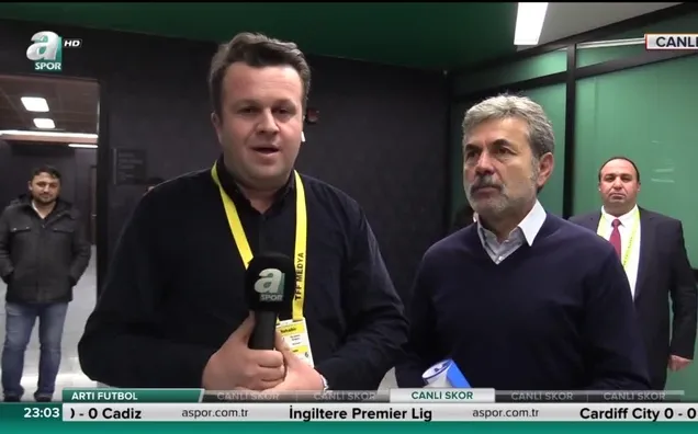 Aykut Kocaman: VAR oyun içindeki duyguyu kaldırıyor