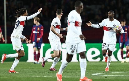 Barcelona 1-4 PSG MAÇ SONUCU-ÖZET | Barça Devler Ligi’ne veda etti! PSG yarı finalde