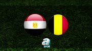 Belçika 1-2 Mısır MAÇ SONUCU-ÖZET | Mostafa Mohamed ve Trezeguet Mısır kazandı!