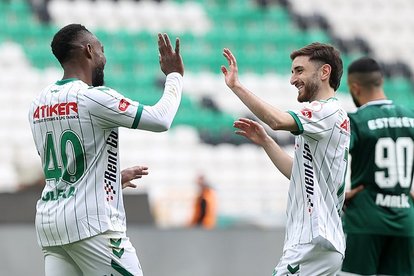 Tümosan Konyaspor rahat kazandı!
