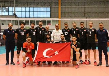 İşitme Engelli Erkek Voleybol Milli Takımı finalde!