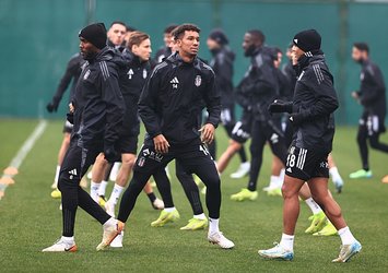 Beşiktaş 3 puan peşinde! İşte Kartal'ın A. Demir maçı 11'i