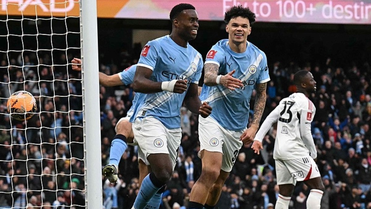 Manchester City FA Cup'ta Salford City'yi yenerek tur atladı! İşte maçın özeti