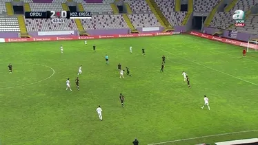 GOL | Orduspor 1967 3-0 Kdz. Ereğli 1980
