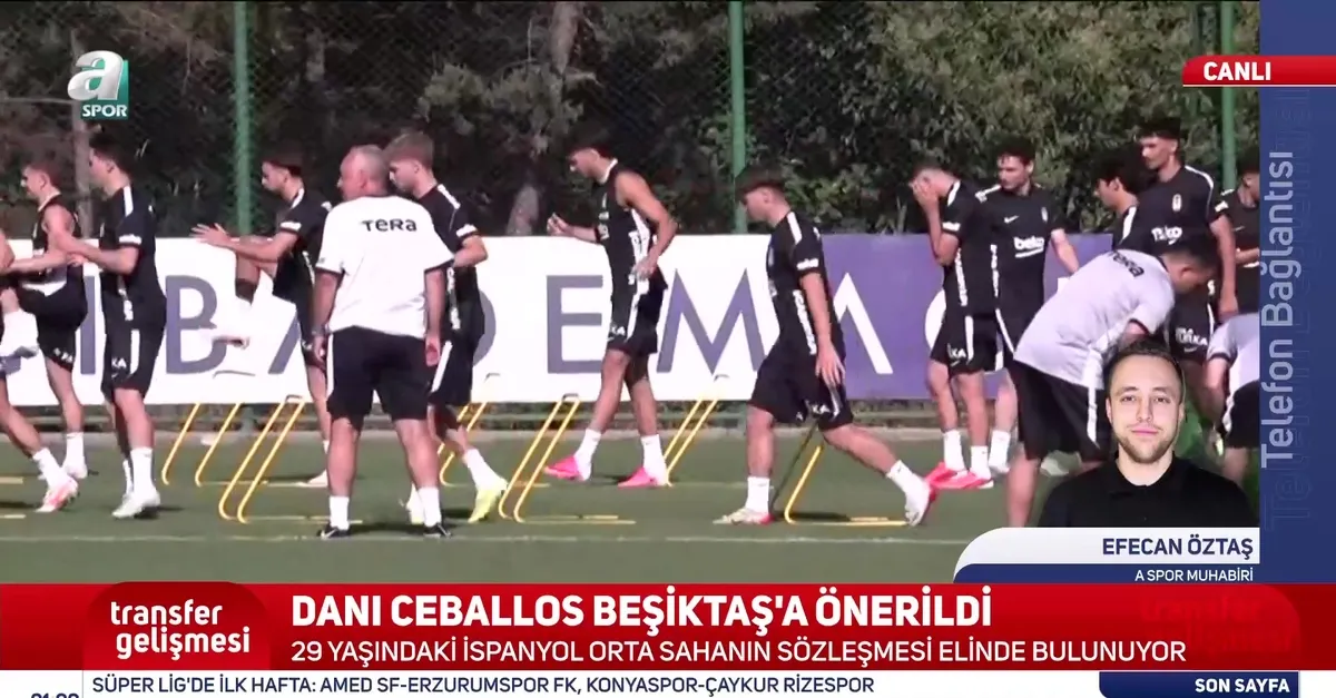 Beşiktaş'a Dani Ceballos önerisi
