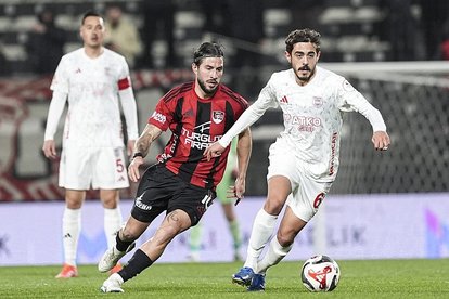 Pendikspor ile Vanspor FK yenişemedi!