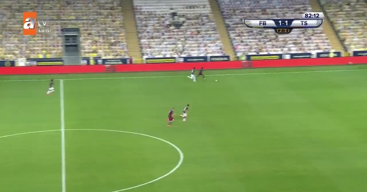Gol Fenerbahce 1 2 Trabzonspor Ziraat Turkiye Kupasi