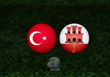 Türkiye - Cebelitarık maçı saat kaçta? Hangi kanalda?