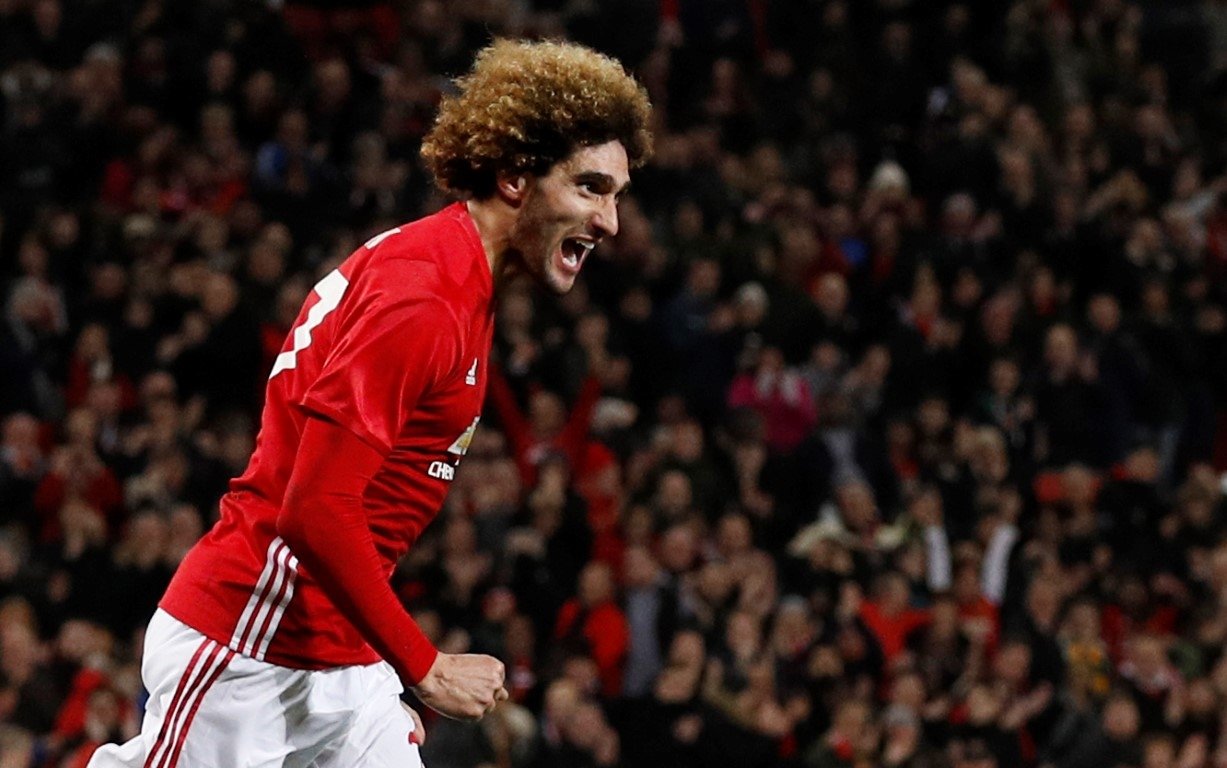 Fellaini imzayı attı!