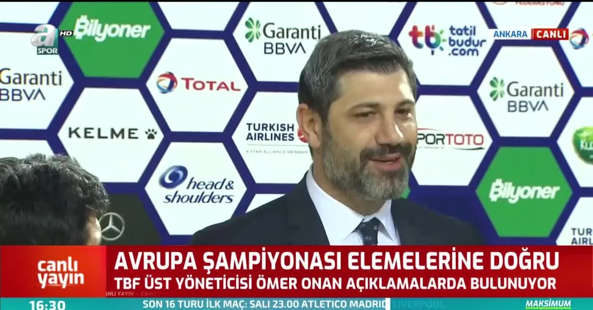 Ömer Onan açıklamalarda bulundu