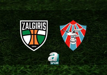 Kauno Zalgiris-Valur maçı saat kaçta?