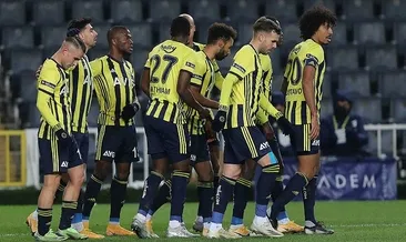 F.Bahçe evinde zorlanmadı! Üst üste 5. galibiyet