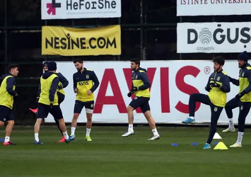 Fenerbahçe Kayserispor'a hazırlanıyor