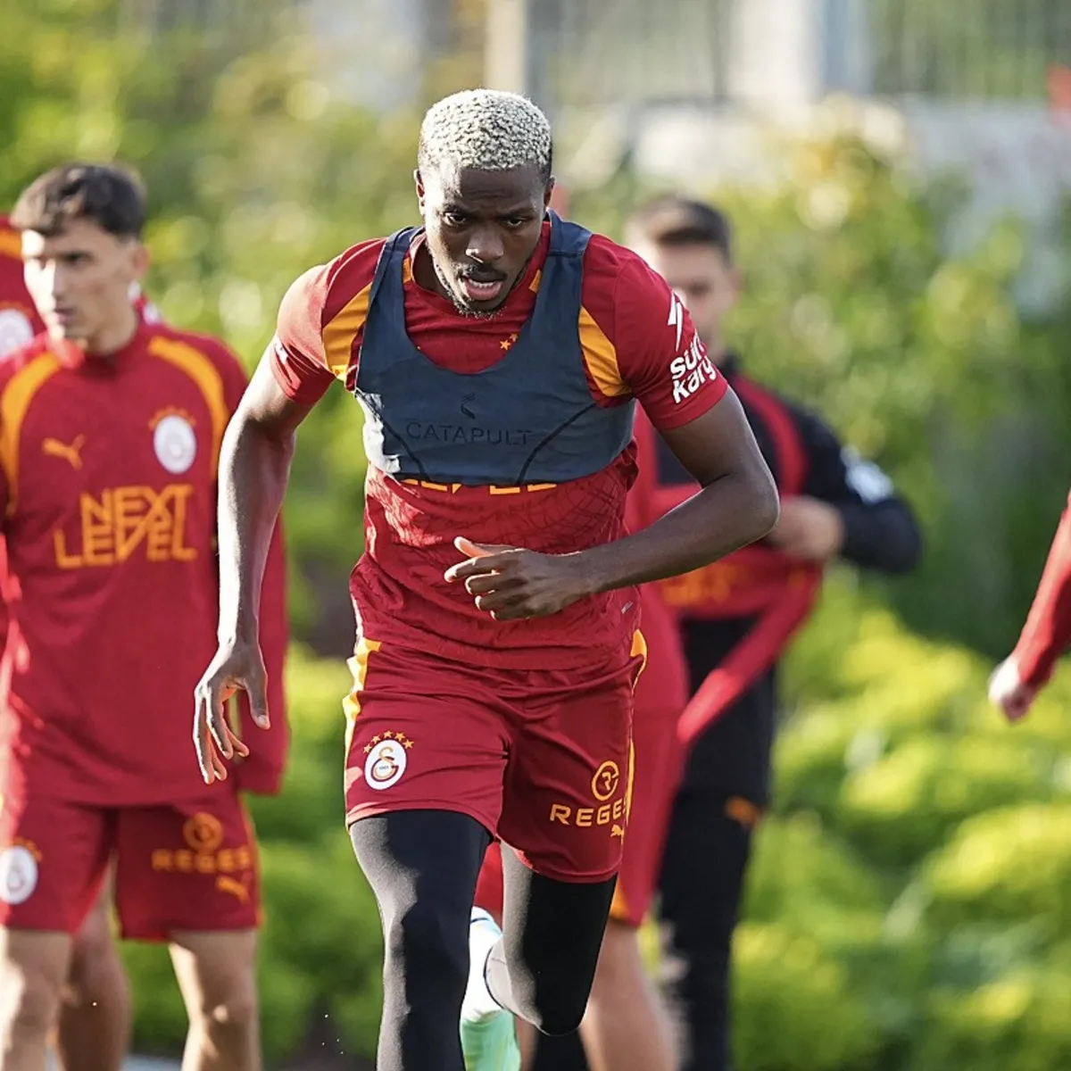 Galatasaray, Kasımpaşa maçının hazırlıklarına devam etti