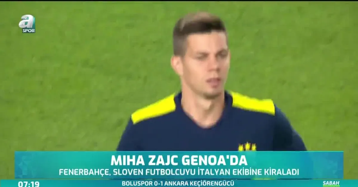 Miha Zajc Genoa'da
