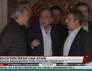 Fenerbahçe'den İrfan Can atağı