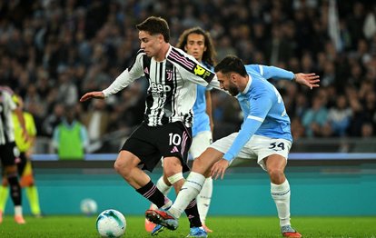 Lazio 1-0 Juventus MAÇ SONUCU-ÖZET