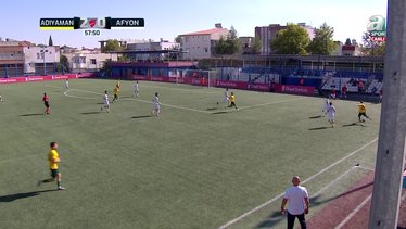 GOL | Adıyaman FK 2-0 Afyonspor