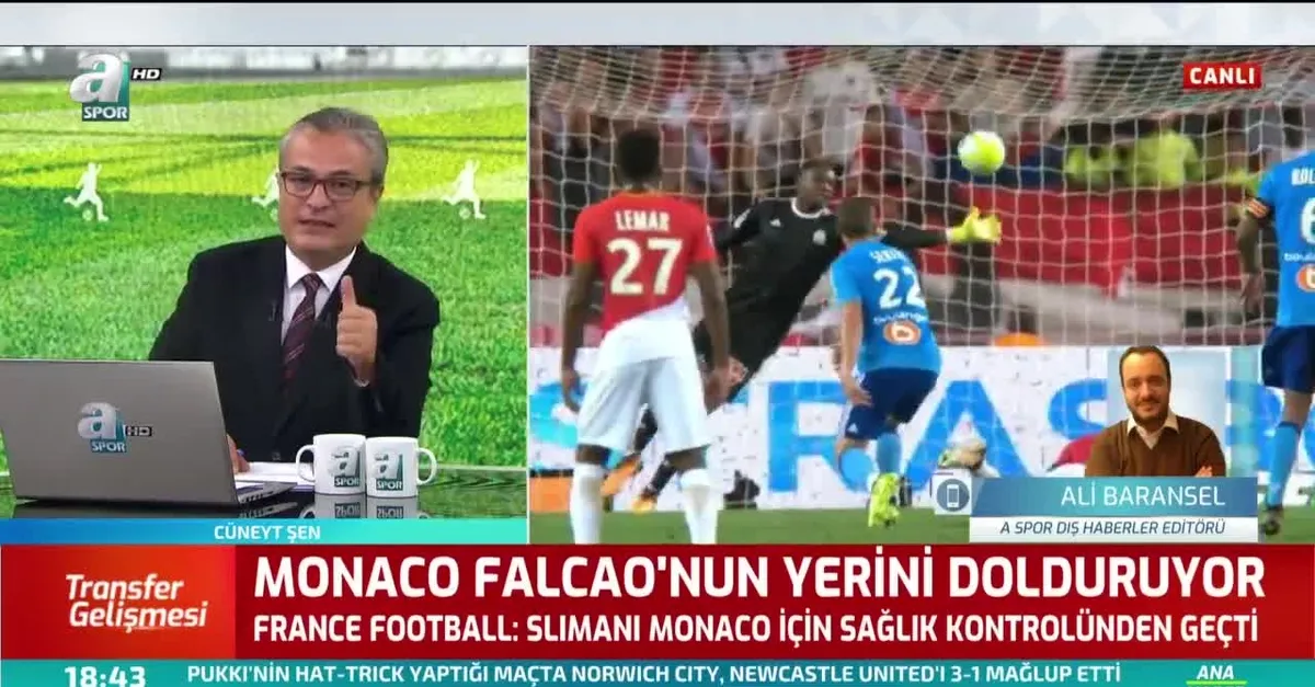 Monaco Falcao'nun yerini dolduruyor