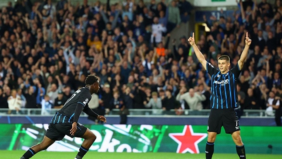 Club Brugge 4-1 AS Monaco MAÇ SONUCU-ÖZET