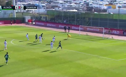 Aliağa FK 2-6 Samsunspor (MAÇ SONUCU-ÖZET)