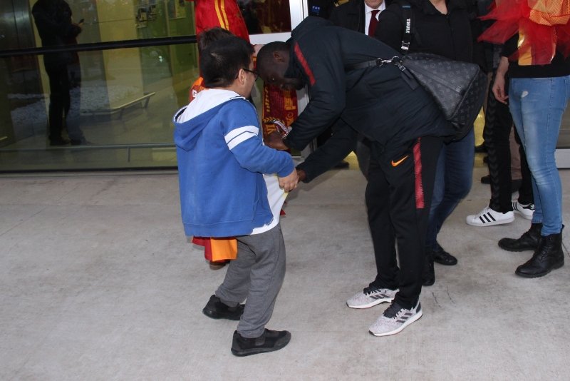 Galatasaray İzmir’e geldi
