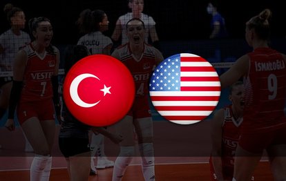 Türkiye - ABD voleybol maçı CANLI İZLE Türkiye - ABD maçı canlı yayın  | FIVB Dünya Şampiyonası