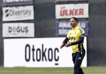 F.Bahçe'de derbi mesaisi sürüyor