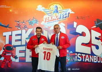 Hacıosmanoğlu TEKNOFEST'i ziyaret etti