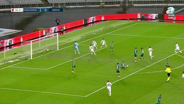 GOL Karagümrük 1-0 Konyaspor