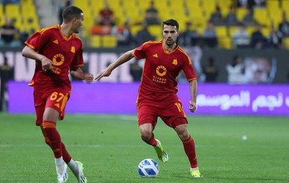 Galatasaray’dan sağ bek hamlesi! Sarı-kırmızılı ekip Zeki Çelik için Roma’ya teklifte bulundu