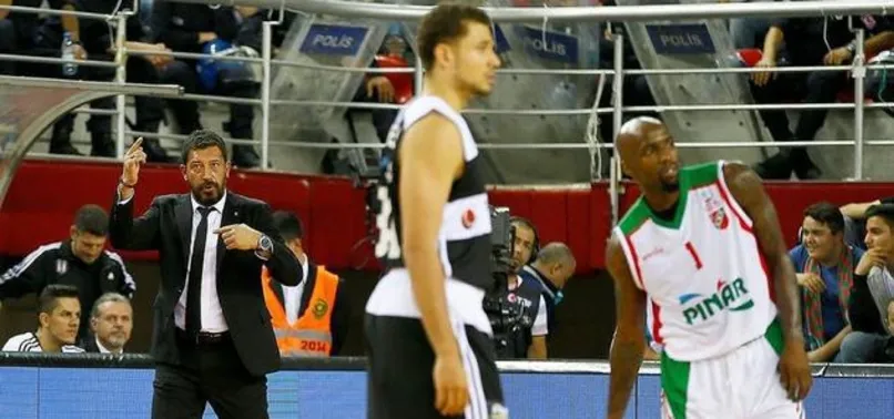 Pınar Karşıyaka, Beşiktaş Sompo Japan'u durdurdu
