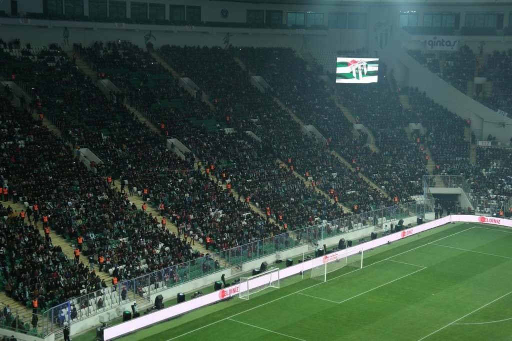 Bursa stadına kavuştu