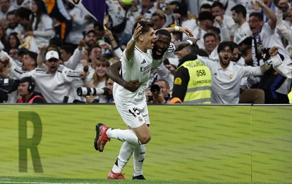 Copa del Rey’de final biletini getiren golün asisti Arda Güler’den!