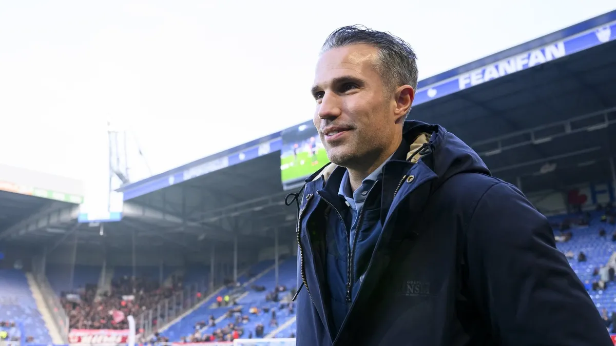 Feyenoord'da Robin Van Persie dönemi!
