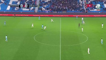 GOL | Trabzonspor 1-0 Ahlatcı Çorum FK