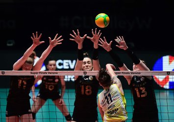 Vakıfbank ikinci oldu!