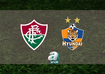 Fluminense-Ulsan Hyundai maçı saat kaçta?