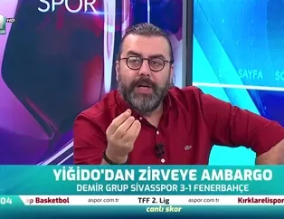 "Fenerbahçe'nin Ersun Yanal ile şampiyon olması çok zor"