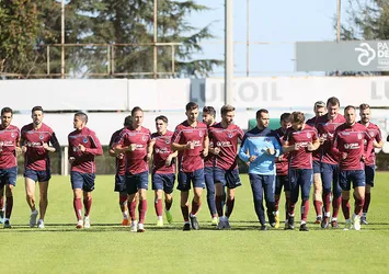 Trabzonspor'da kupa mesaisi başladı