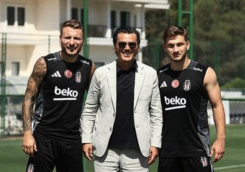 Montella'dan Beşiktaş'a ziyaret