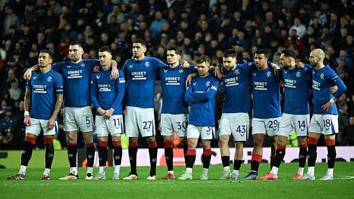 Rangers'a Fenerbahçe maçının faturası ağır geldi! Rangers'a Fenerbahçe maçının faturası ağır geldi!